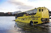 Scots Test Out Amphibious Bus, We’ll Watch From Shore